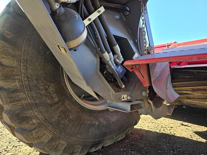 Used 2021 Massey Ferguson WR9980 Windrower w/ 400 eng hrs