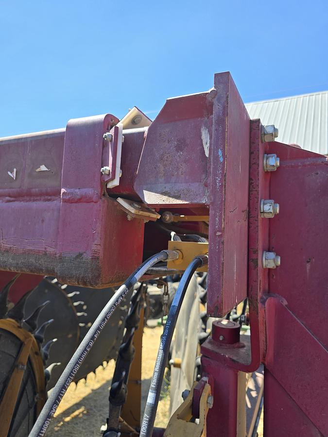 Used Darf 1017FDB Wheel Rake