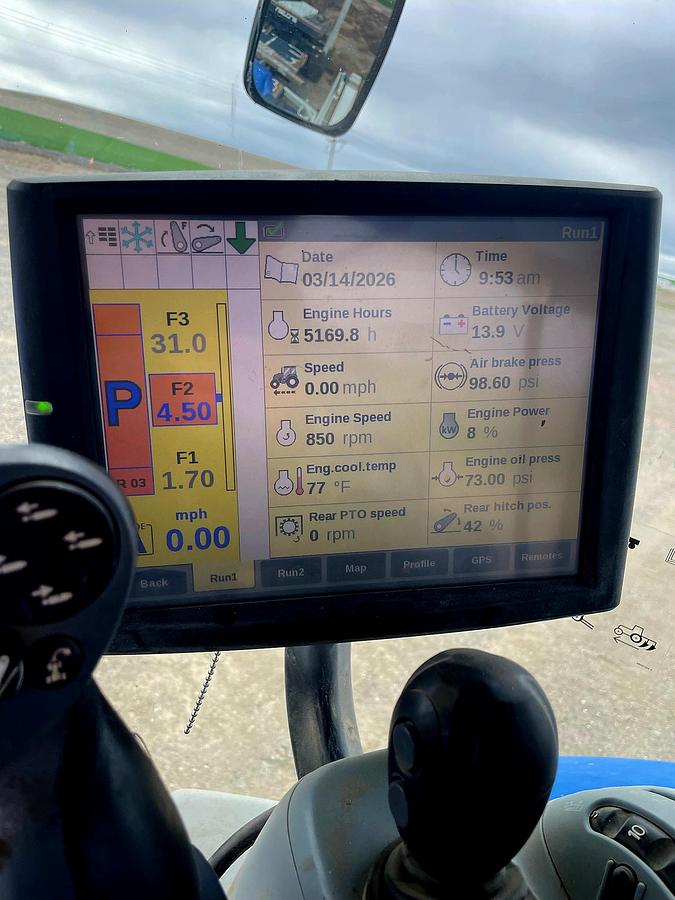 Used 2016 New Holland T7.260 Tractor w/ CVT Trans