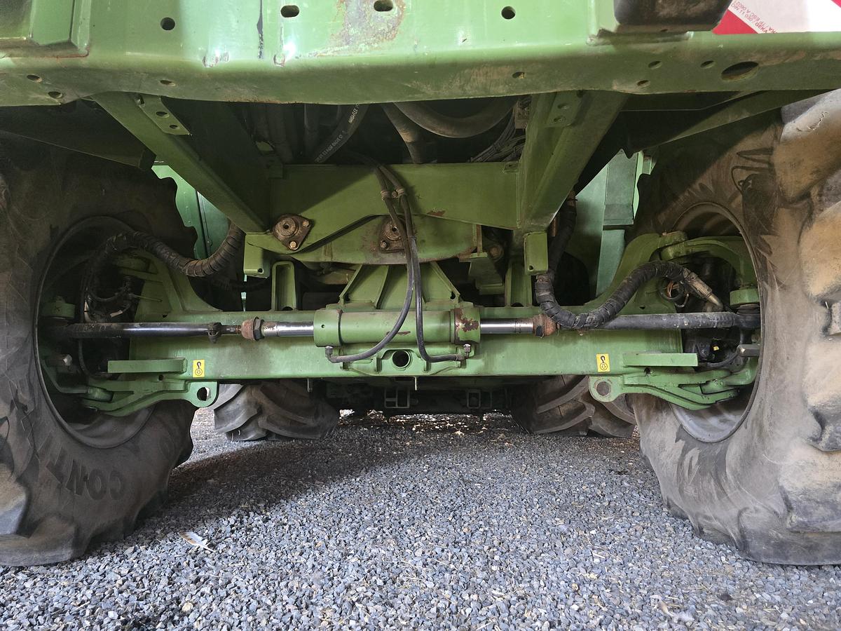 Used 2012 Krone Big X 1100 Forage Harvester + Headers