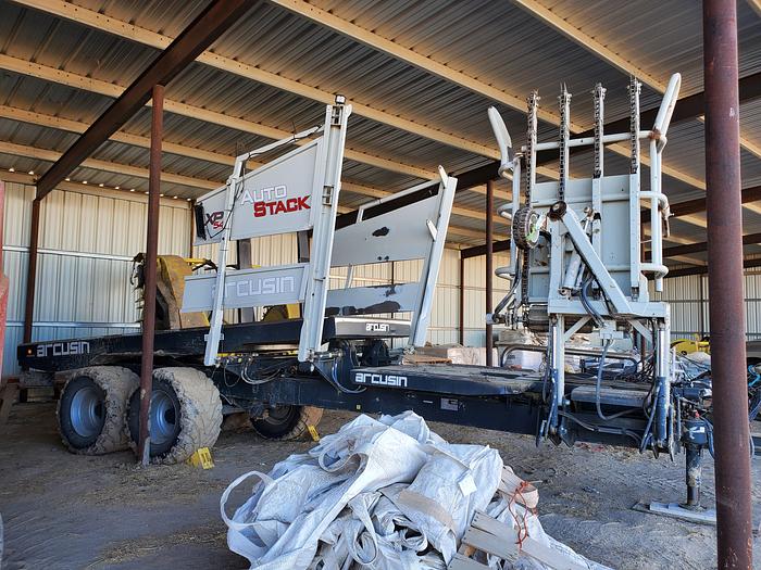 Used 2021 Arcusin AutoStack XP54T Bale Stacker