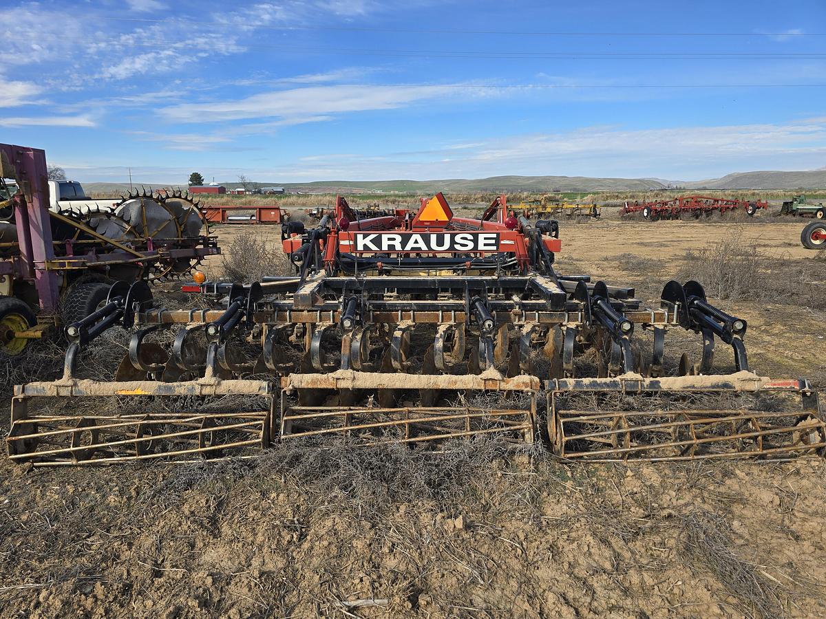 Used Krause 4850-15 Disk Ripper - 7 Shank