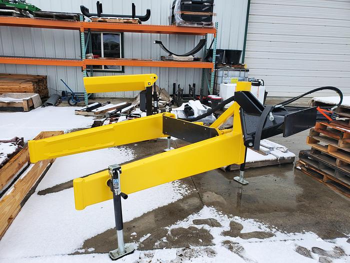 2024 Mil-Stak FS/2100 Bale Stacker + Feeder / Flaker