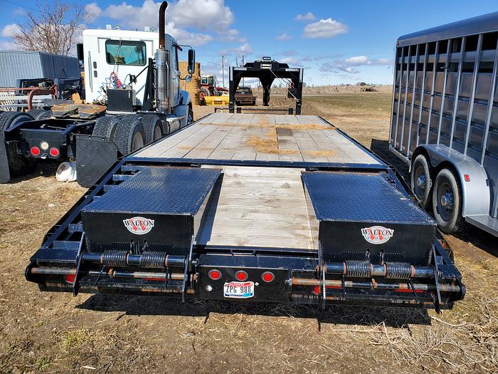 Used 2019 24' Walton Equipment Trailer