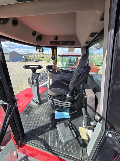 Used 2015 Massey Ferguson WR9870 Rotary Windrower w/ 1400 hrs