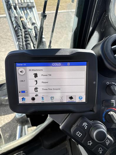 Used 2023 Bobcat E50 R2 Excavator***Long Arm, Thumb, Angle Blad, Factory Warranty***