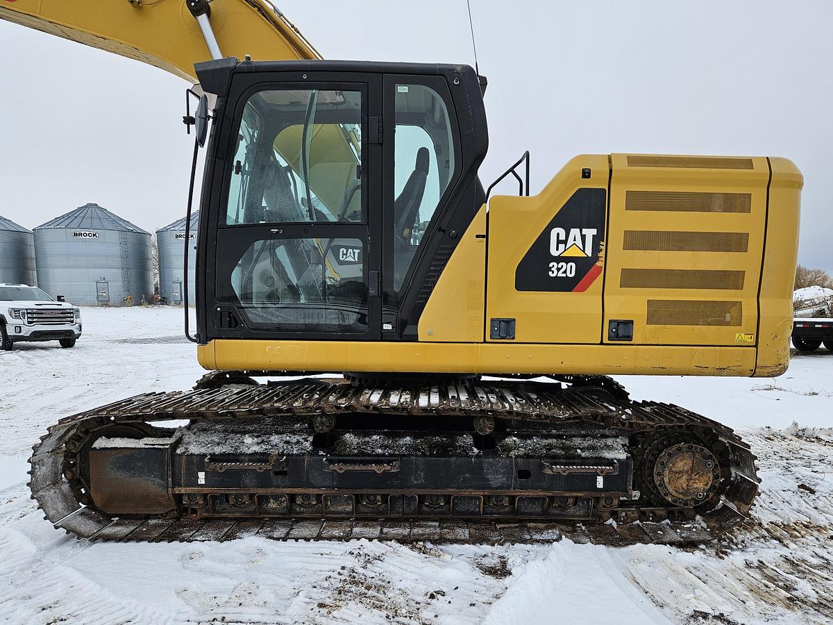Used 2019 Caterpillar 320 Excavator w/ 4900 hrs