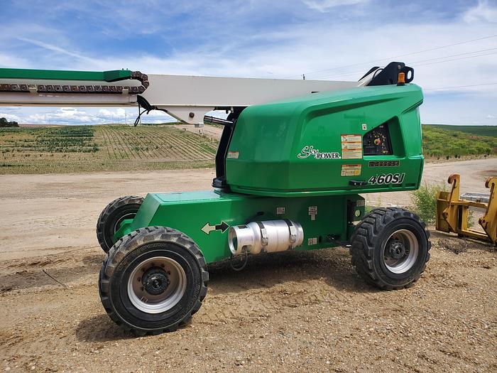 Used 2015 JLG 460SJ Boomlift w/ 2300 hrs