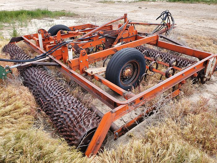 Used 12' Ace Roller Harrow / Groundhog