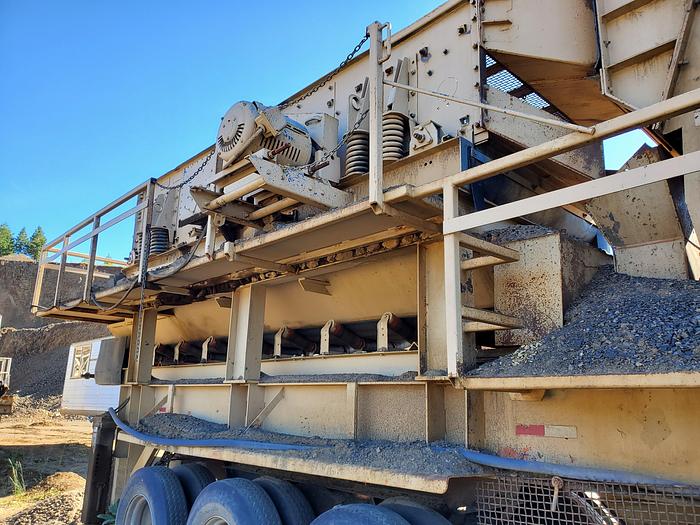 Used Complete Crushing Spread ** Will Separate ** includes Nordberg C100 Jaw Crush + more
