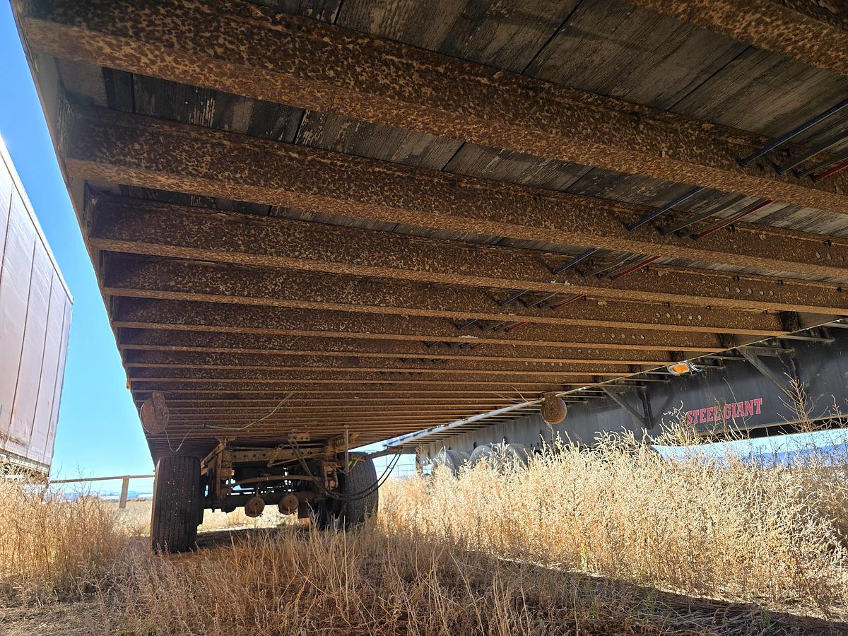 Used 53' Dorsey Dry Van Trailer