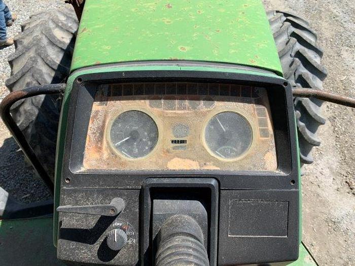 Used John Deere 7400 MFWD Tractor