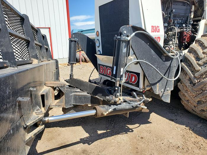Used Big Bud 525/50 Tractor + 25 cyd Scraper w/ GPS