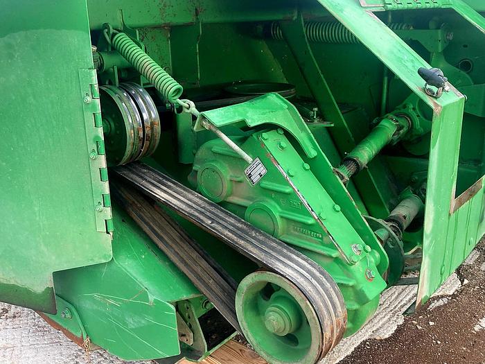 Used 16' John Deere 500R Rotary Hay Header