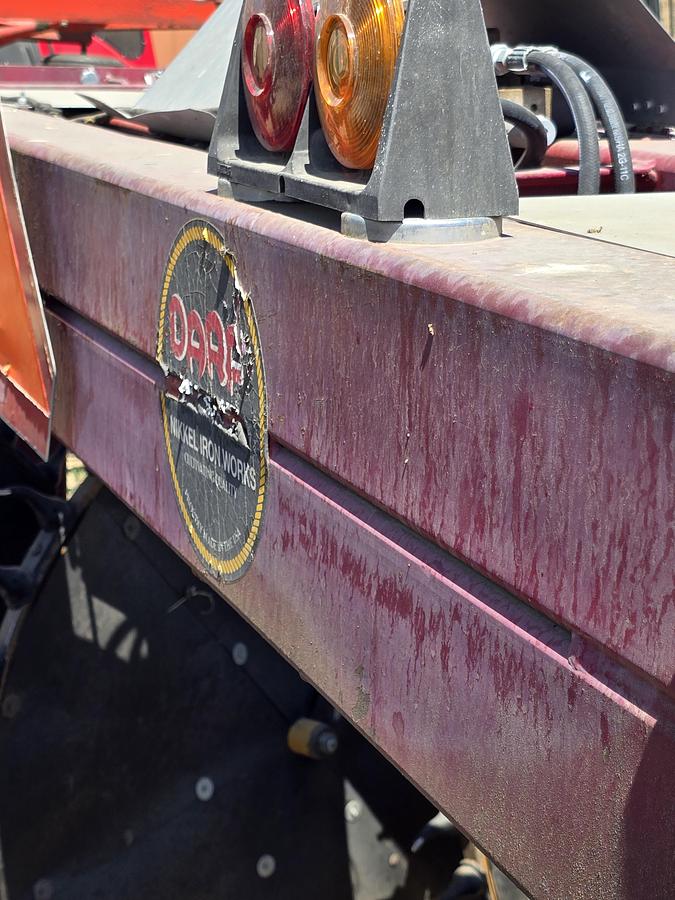 Used Darf 1017FDB Wheel Rake