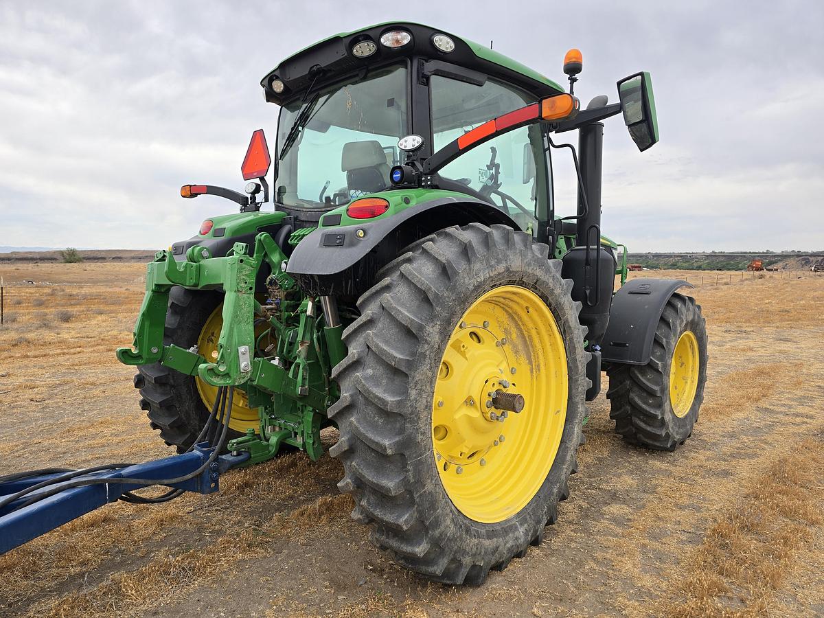 Used 2023 John Deere 6R 145 Tractor w/ 200 hrs ** Loader Ready **