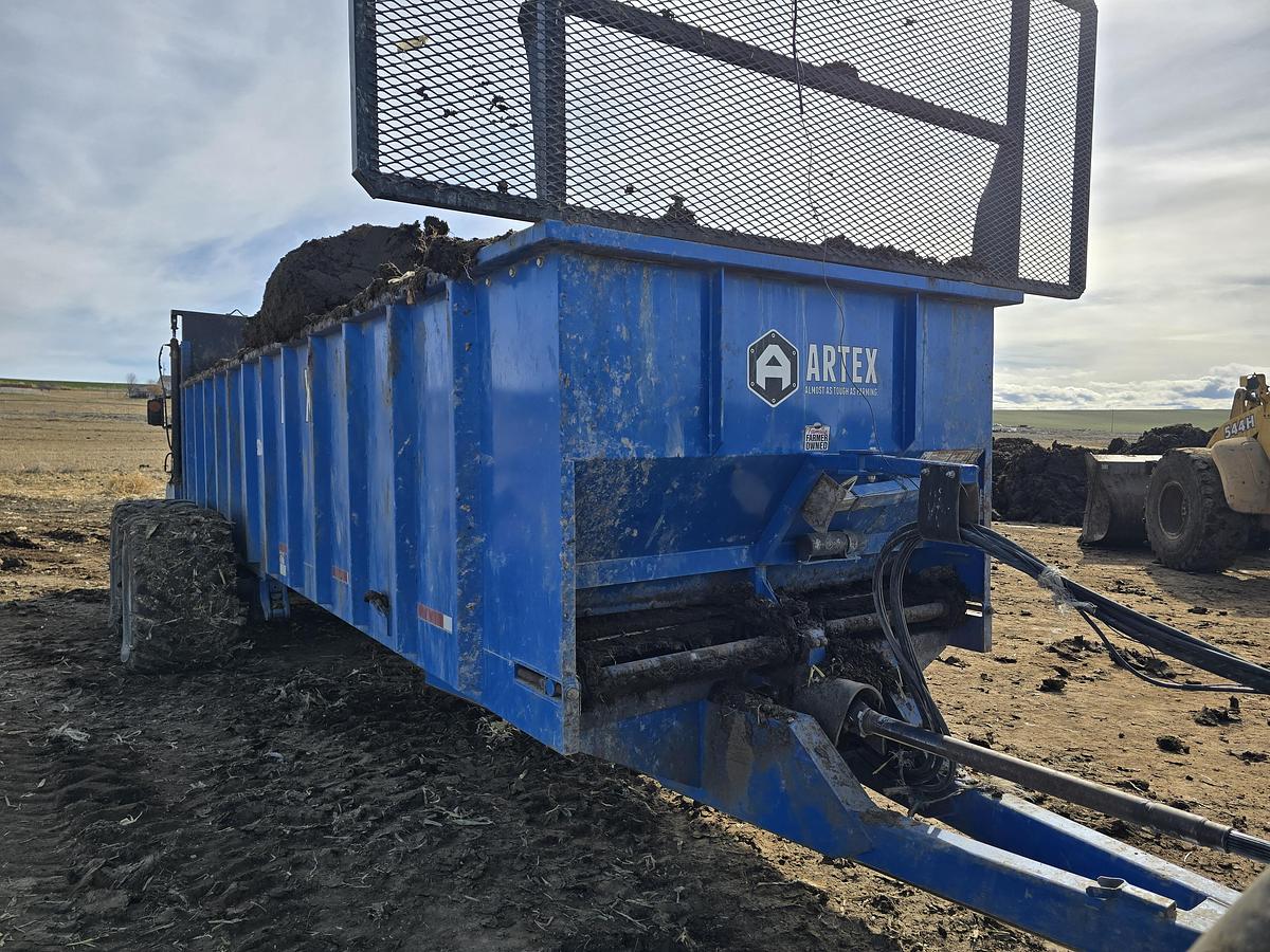 Used 2021 Artex SBX800 Manure Spreader