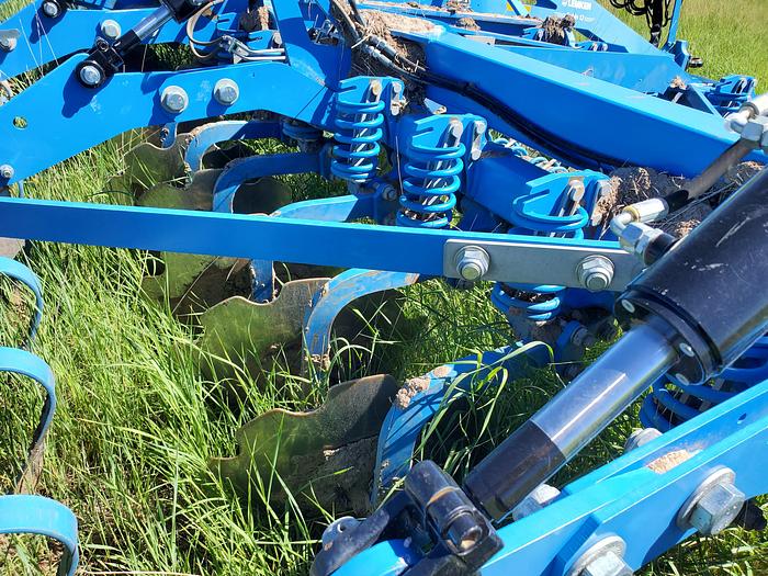 Used 2022 26' Lemken Rubin 12/800 KUA High Speed Disk