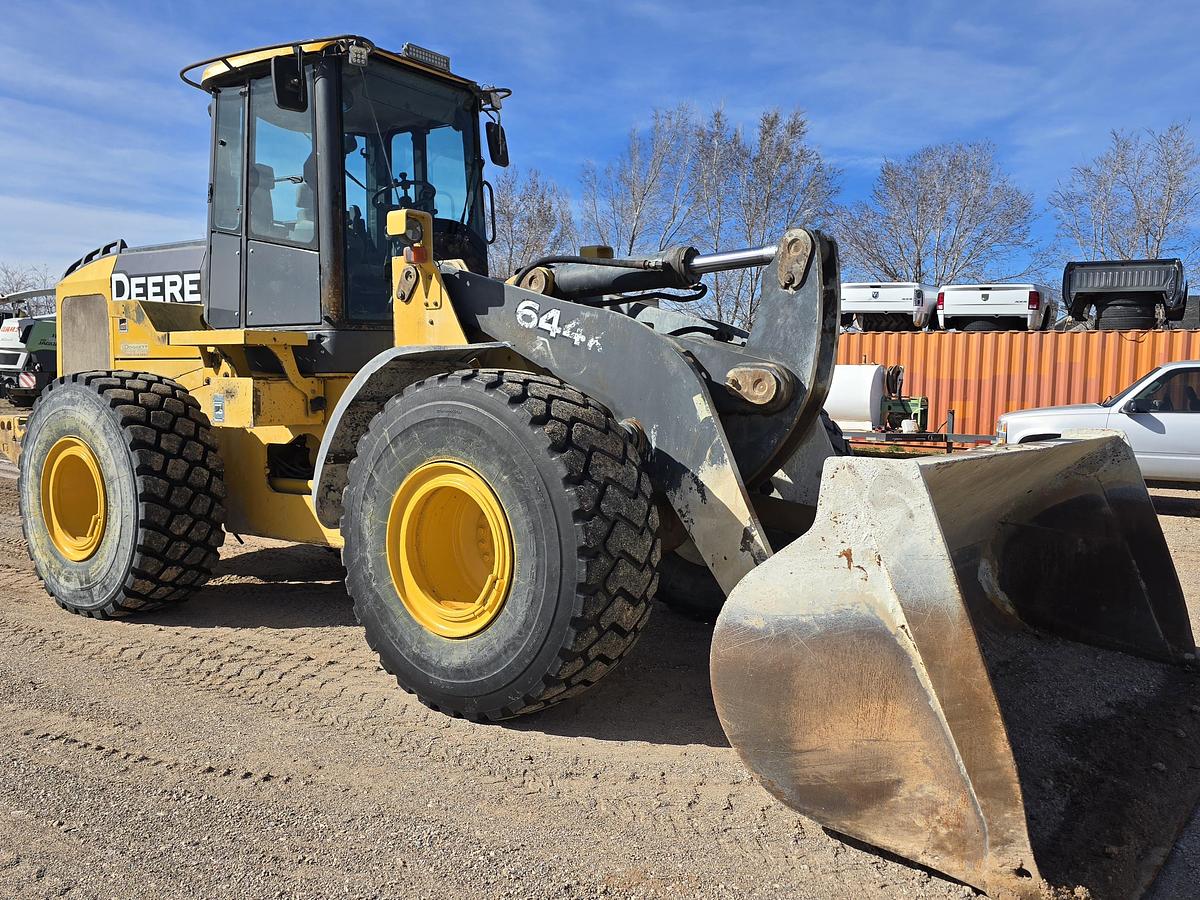 Used 2010 John Deere 644K Wheel Loader