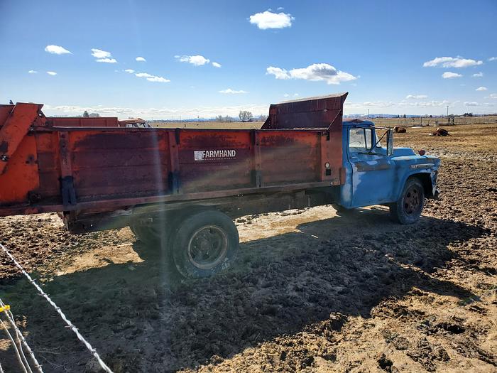 Used 1959 Chevrolet Viking 60 Manure Truck