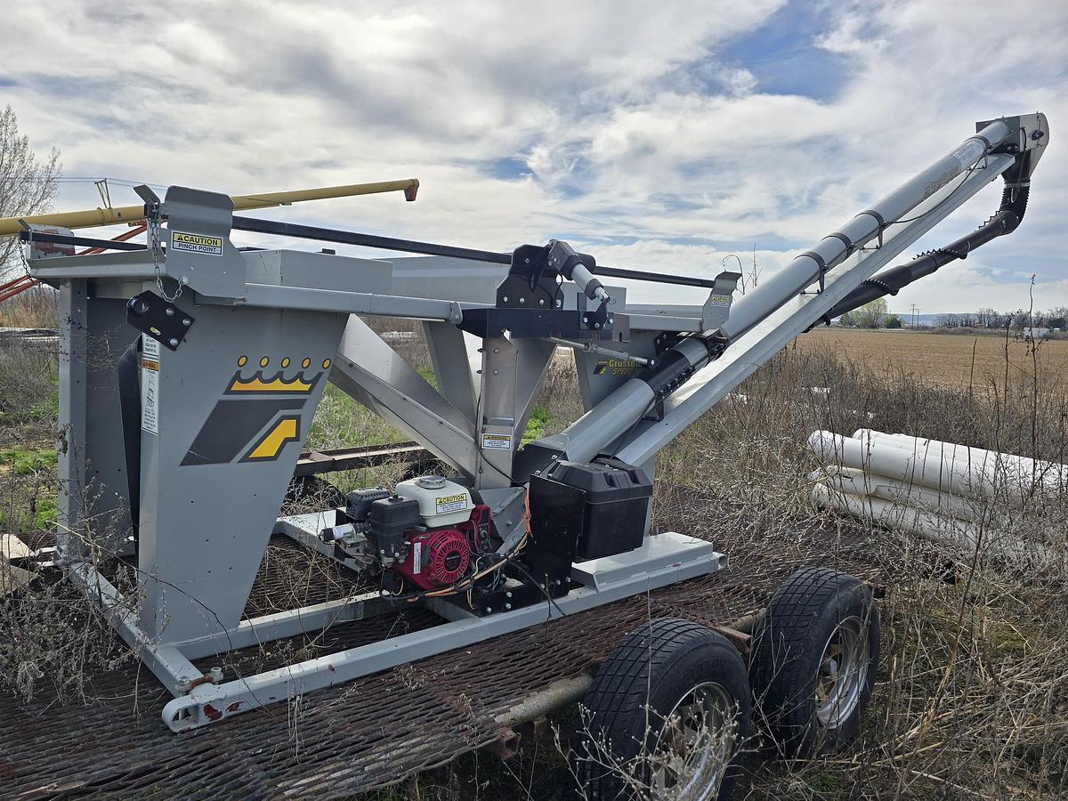 Used CrustBuster 9096-600 Box Seed Tender
