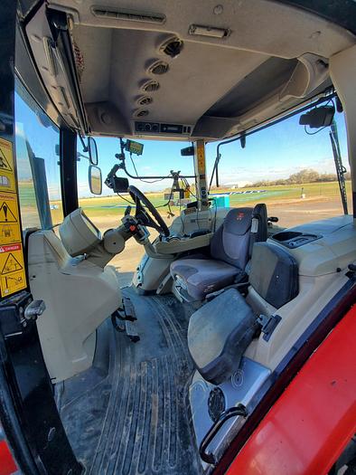 Used 2012 Massey Ferguson 8670 Tractor w/ CVT