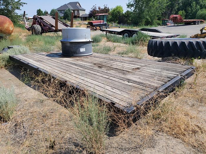 Used 16' Flatbed for Truck or Trailer