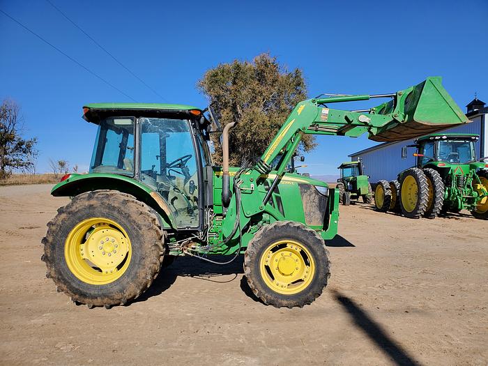 Used 2014 John Deere 5085E Tractor w/ Loader - 3500 hrs