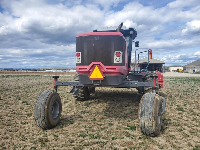Used 2012 Massey Ferguson WR9770 Windrower