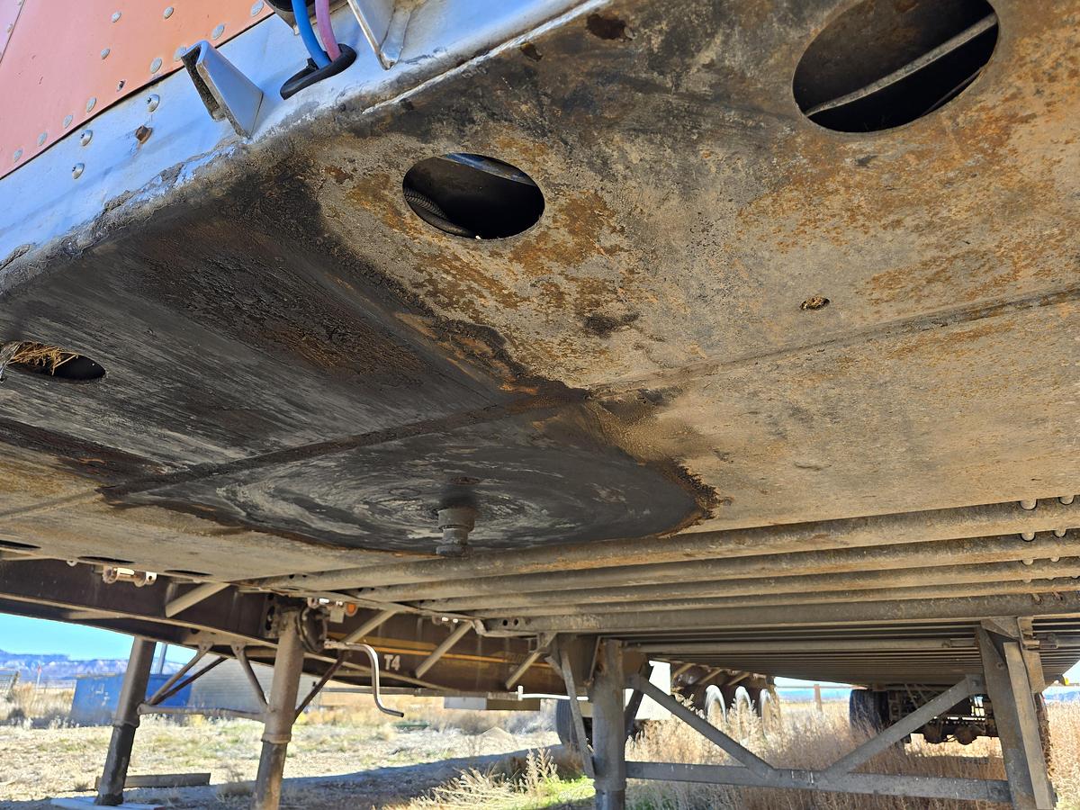 Used 53' Wabash Dry Van Trailer