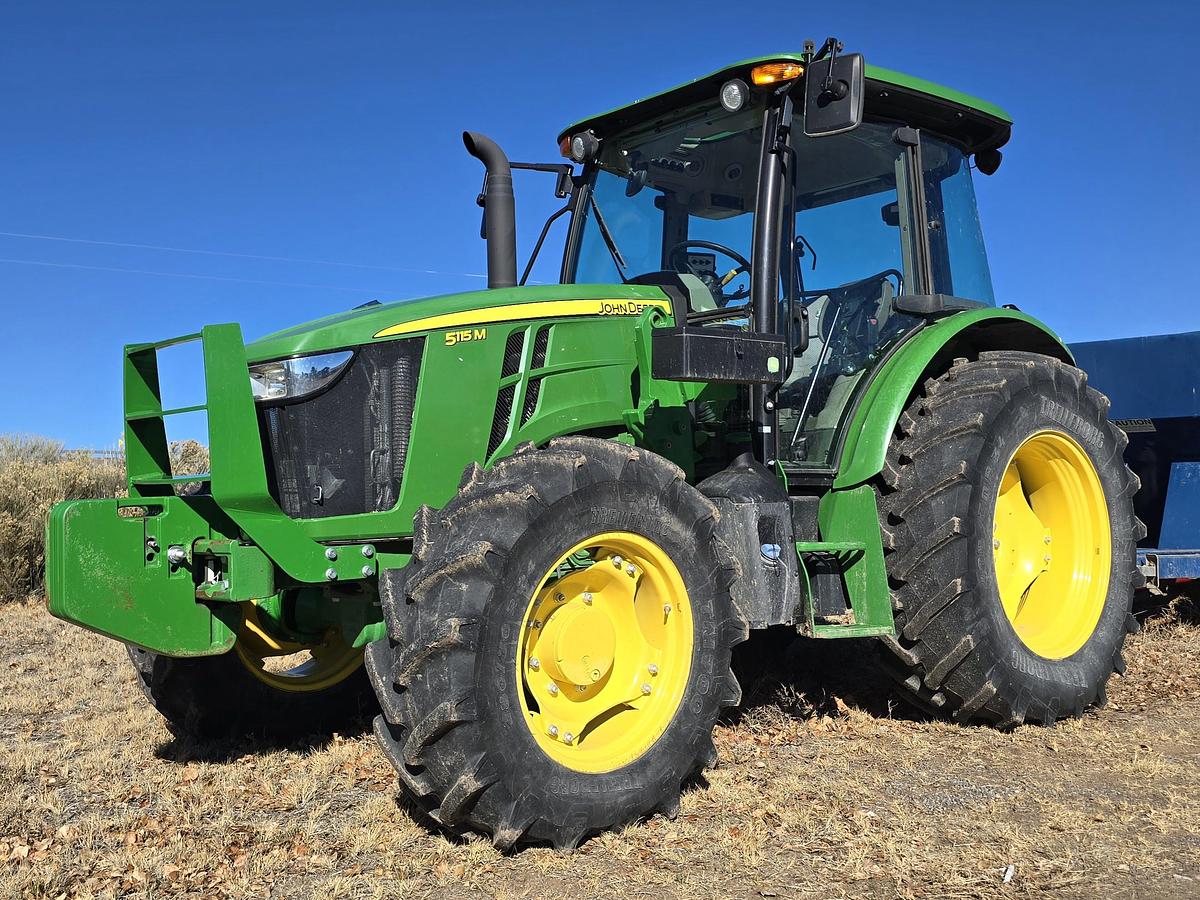 Used 2020 John Deere 5115M Tractor w/ 1100 hrs ** Loader Ready **