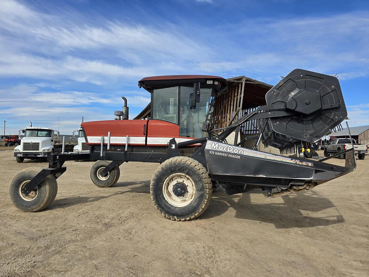 Used 15' Premier 2952 Windrower