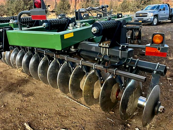 Used 2017 12' Wishek 842N Offset Disk