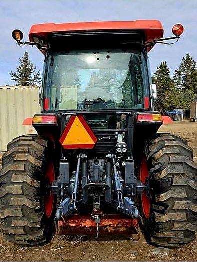 Used 2020 Kubota L6060 HST Tractor w/ Loader - 110 hrs