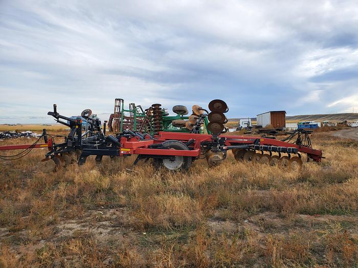 Used Case Ecolo-Tiger 730C Disk Ripper