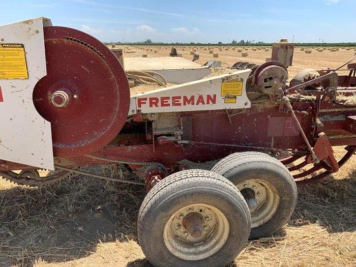 Used Freeman 370T 14X22 Chambered baler