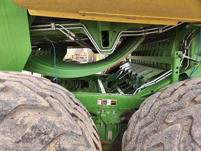 Used 2018 Krone BP1290 HDP X-treme Baler - 3x4