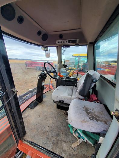 Used 2003 Hesston 8450 Sickle Windrower w/ 16' Sickle Header