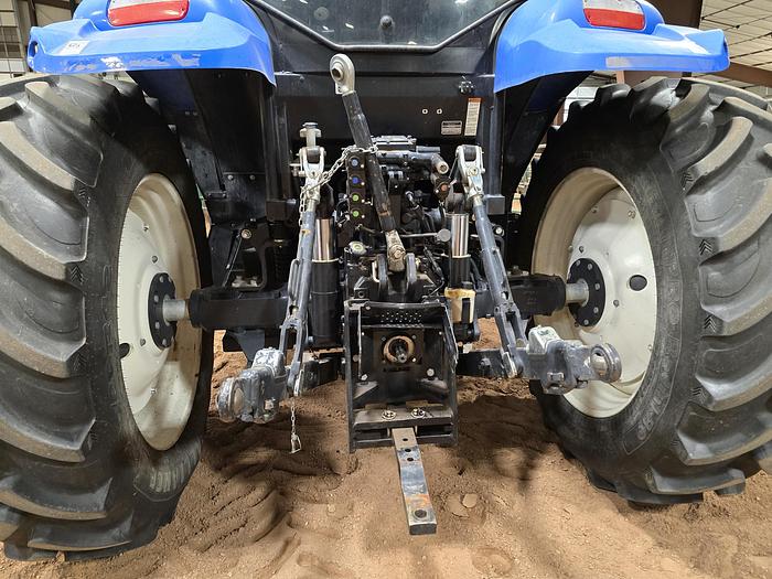 Used 2017 New Holland T6.180 Tractor w/ 1900 hrs