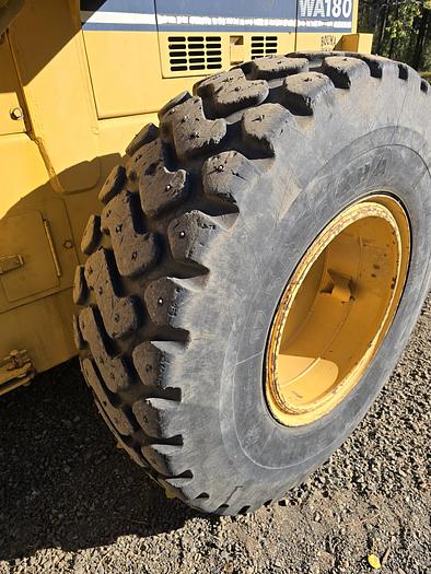 Used 1988 Komatsu WA180-1 Wheel Loader