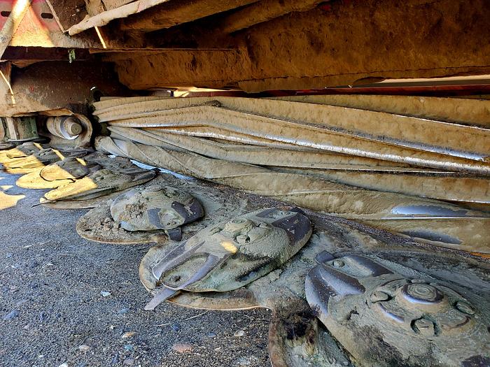 Used 2022 Massey Ferguson WR9980 Windrower w/ 115 hrs