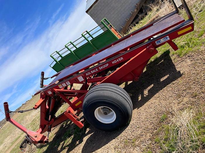 Used ProAg HD4SR Bale Stacker