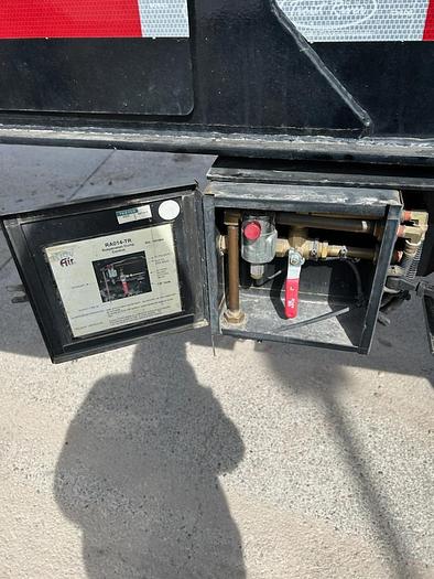 Used 2021 Trout River 37' Live Bottom / Belt Trailer ** Like New **