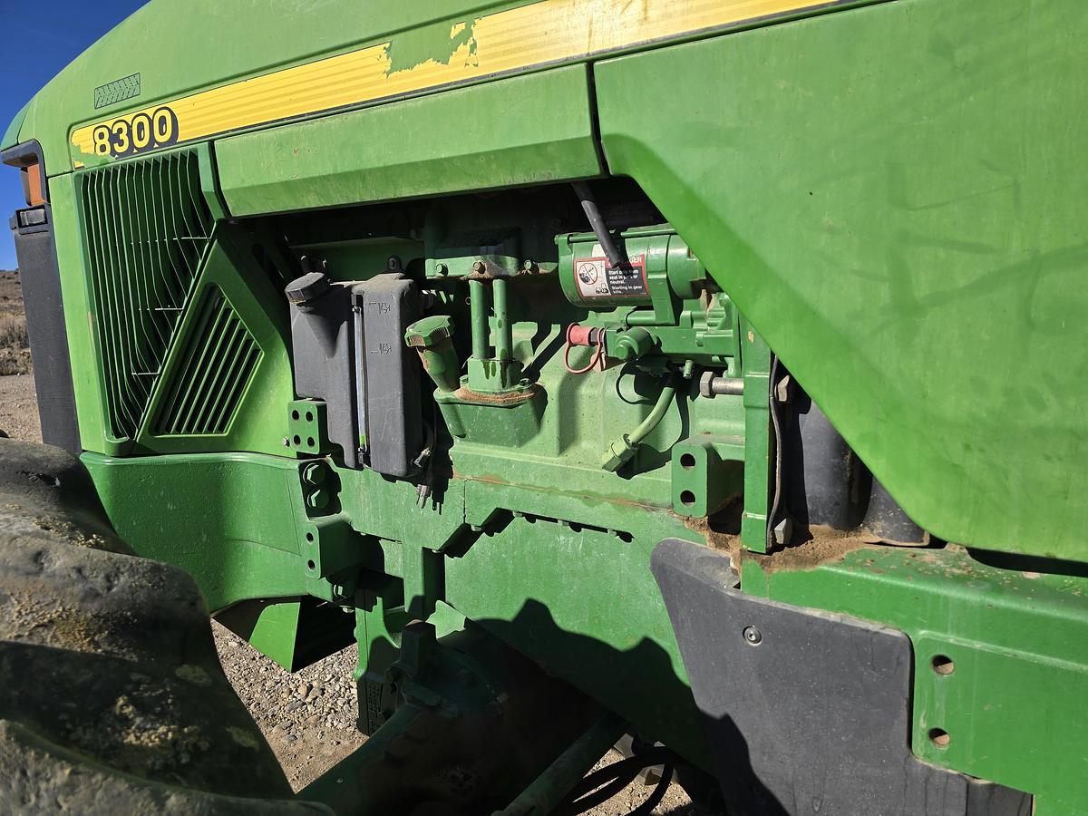 Used 1997 John Deere 8300 Tractor