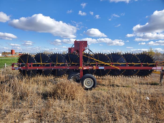 Used 2019 Darf 1017 Wheel Rake