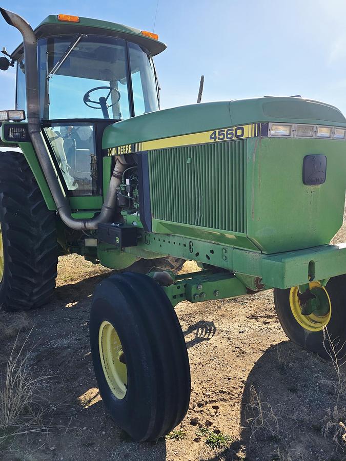 Used 1992 John Deere 4560 Tractor w/ 8300 hrs