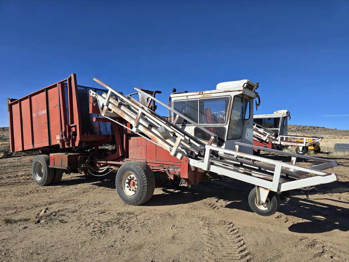 Used Freeman 5000 Bale Stacker