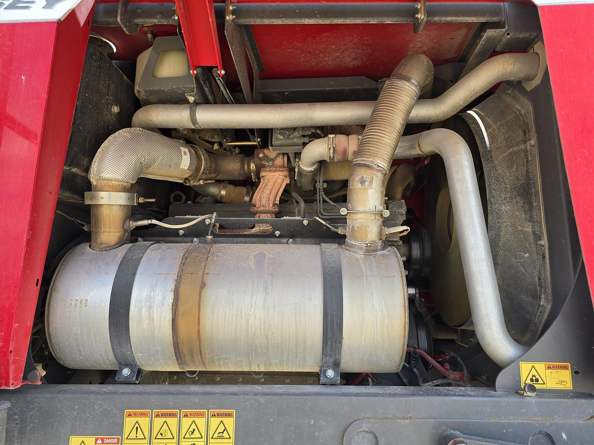 Used 2020 Massey Ferguson WR9980 Windrower w/ 1700 hrs