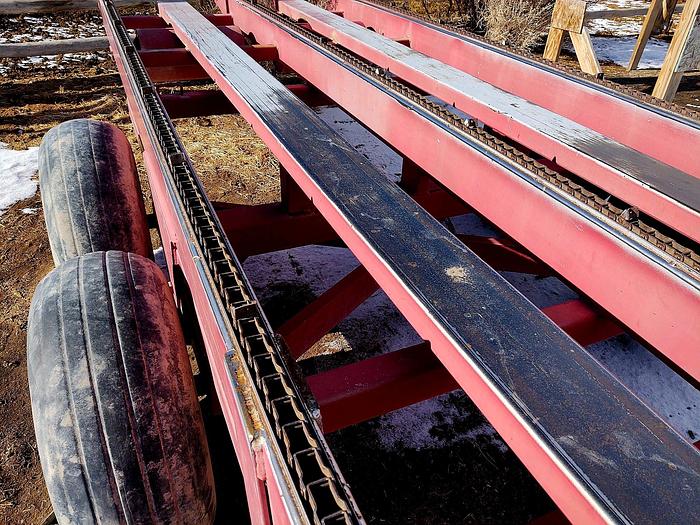 Used 2008 Robbco 7 Bale Feeder Flaker