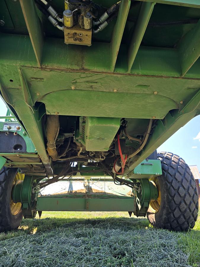 Used 2014 John Deere W235 Rotary Windrower w/ 2200 hrs